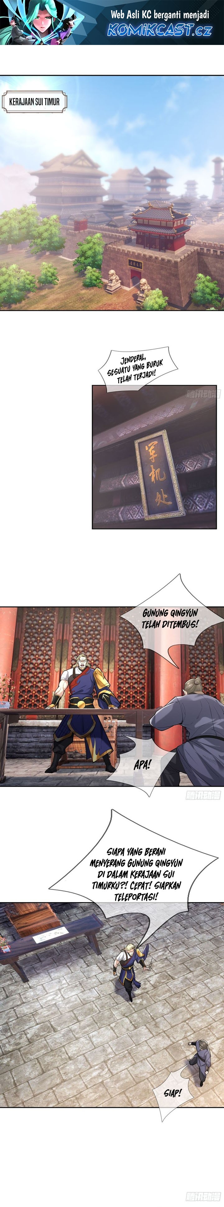 The Immortal as a Slave, the God as a Servant, the Emperor’s Watchdog Chapter 04 Gambar 2