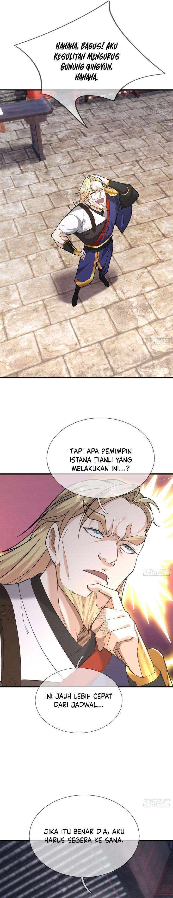 The Immortal as a Slave, the God as a Servant, the Emperor’s Watchdog Chapter 04 Gambar 4