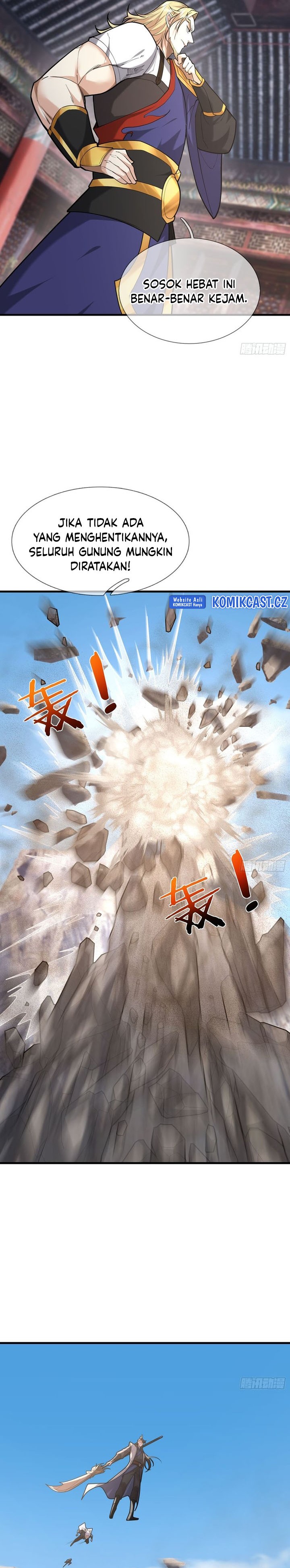 The Immortal as a Slave, the God as a Servant, the Emperor’s Watchdog Chapter 04 Gambar 5