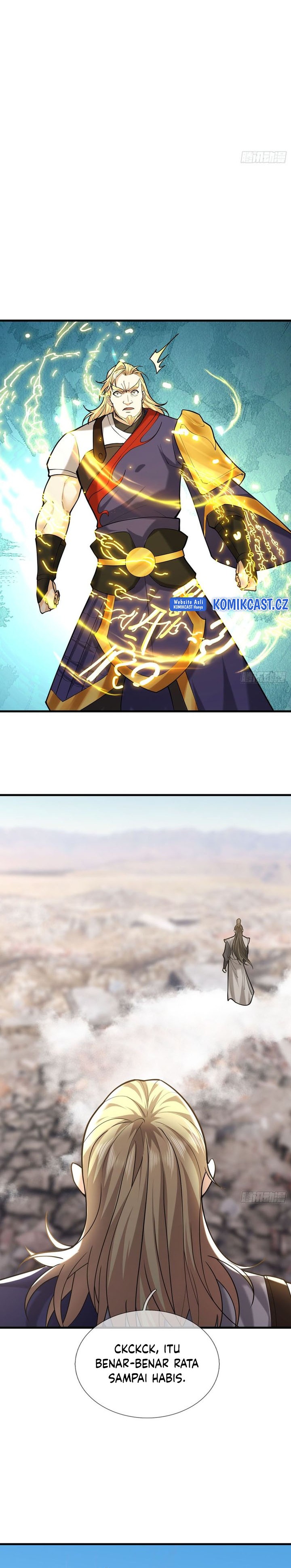 The Immortal as a Slave, the God as a Servant, the Emperor’s Watchdog Chapter 04 Gambar 7