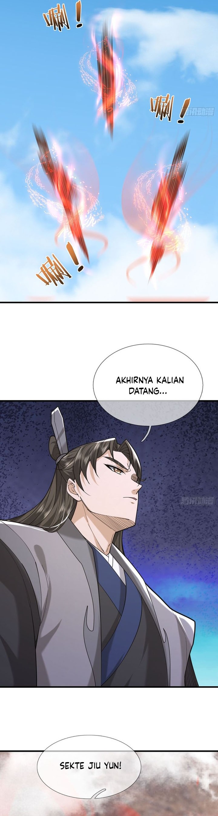 The Immortal as a Slave, the God as a Servant, the Emperor’s Watchdog Chapter 04 Gambar 8