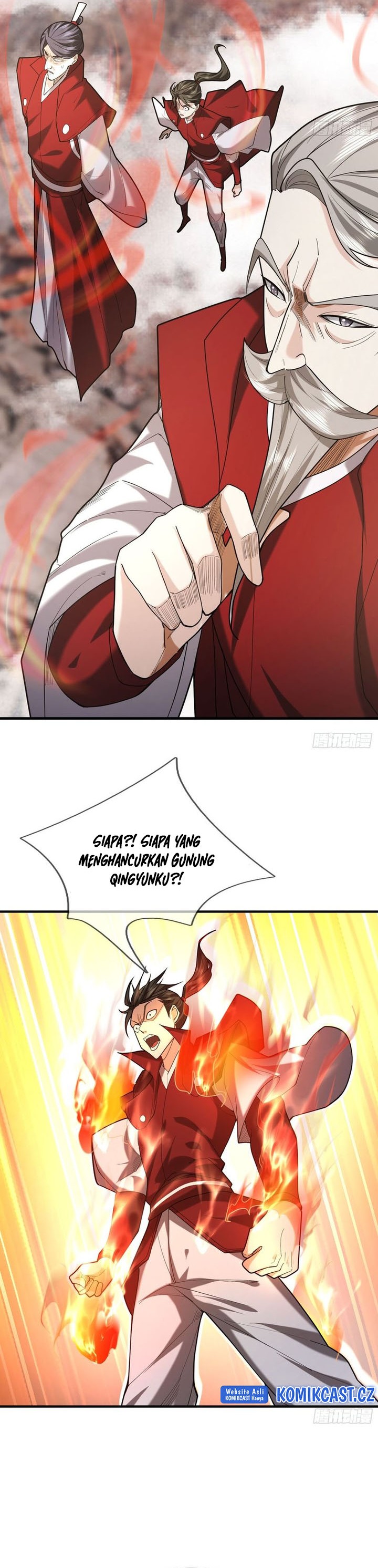 The Immortal as a Slave, the God as a Servant, the Emperor’s Watchdog Chapter 04 Gambar 9