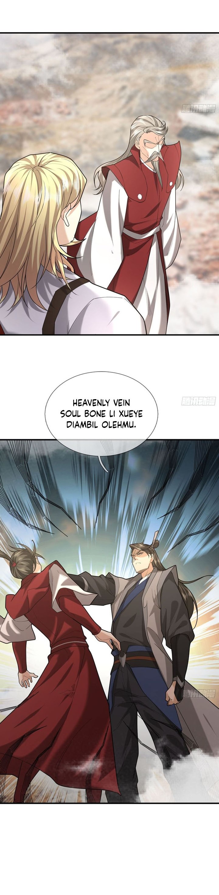 The Immortal as a Slave, the God as a Servant, the Emperor’s Watchdog Chapter 04 Gambar 14