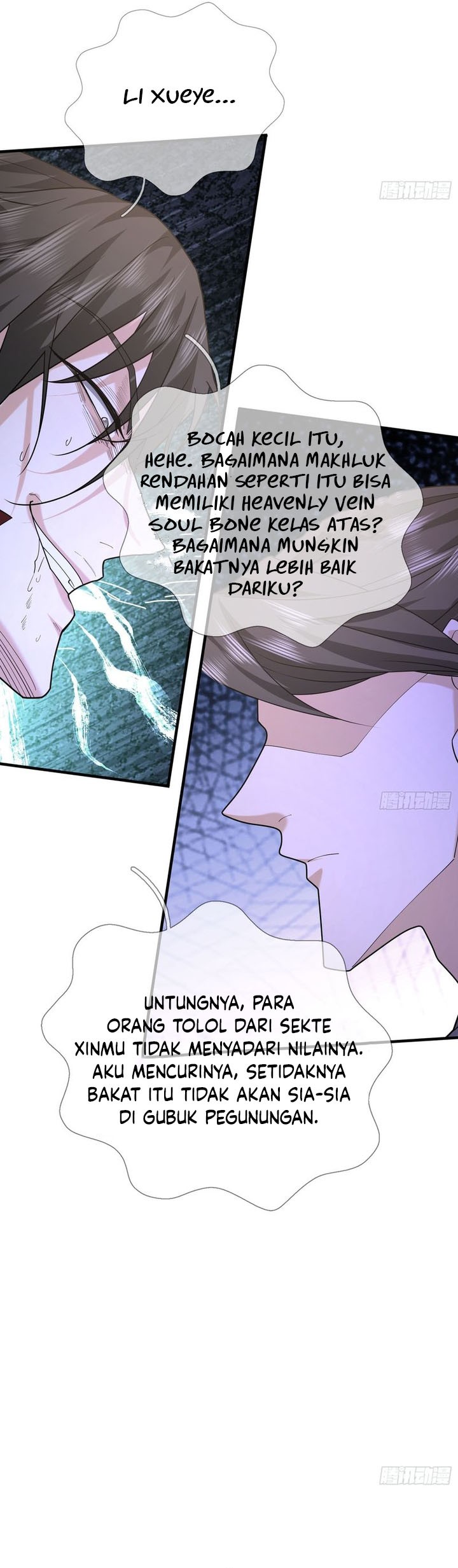 The Immortal as a Slave, the God as a Servant, the Emperor’s Watchdog Chapter 04 Gambar 15
