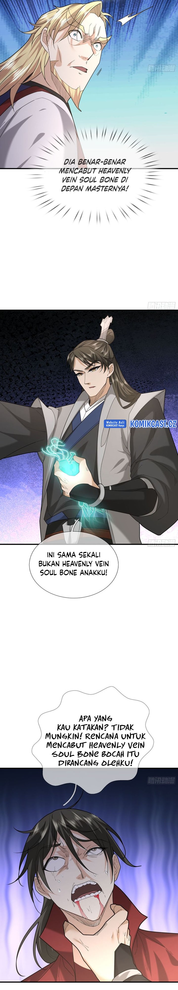 The Immortal as a Slave, the God as a Servant, the Emperor’s Watchdog Chapter 04 Gambar 18