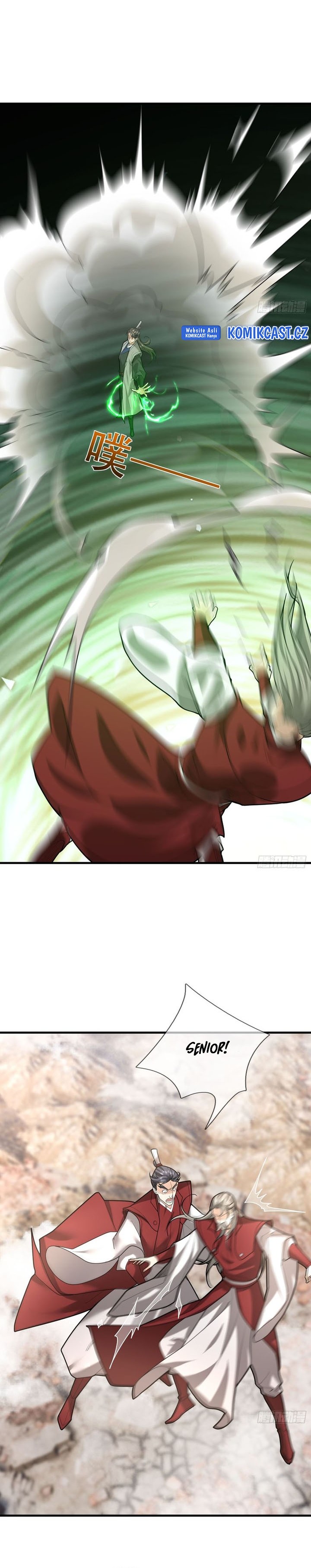 The Immortal as a Slave, the God as a Servant, the Emperor’s Watchdog Chapter 04 Gambar 23