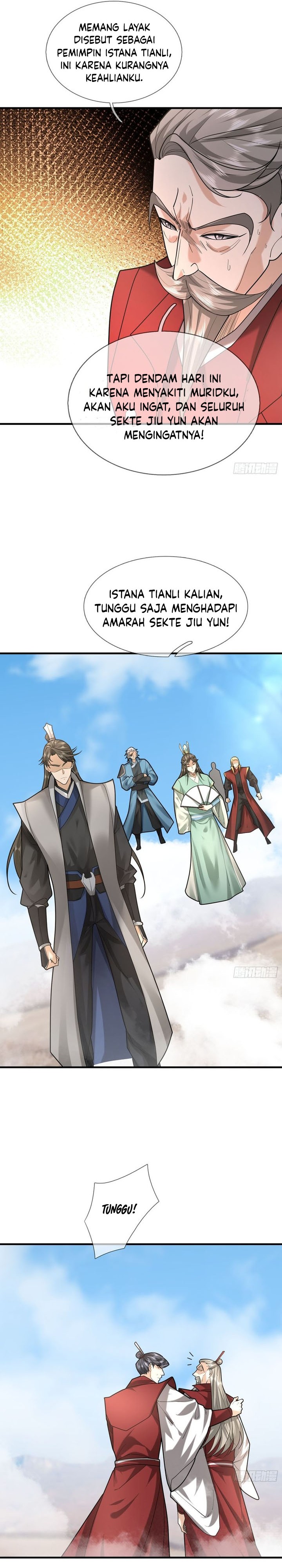 The Immortal as a Slave, the God as a Servant, the Emperor’s Watchdog Chapter 04 Gambar 24