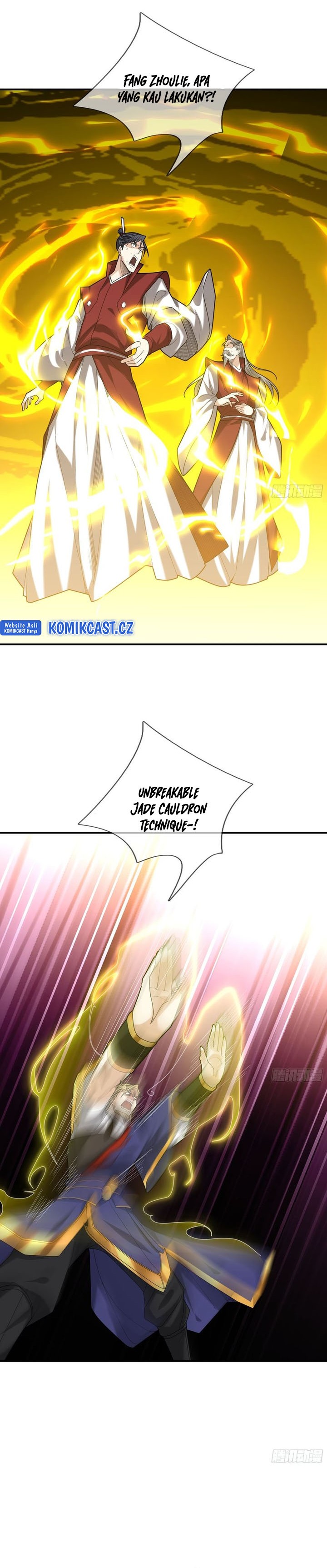 The Immortal as a Slave, the God as a Servant, the Emperor’s Watchdog Chapter 04 Gambar 27