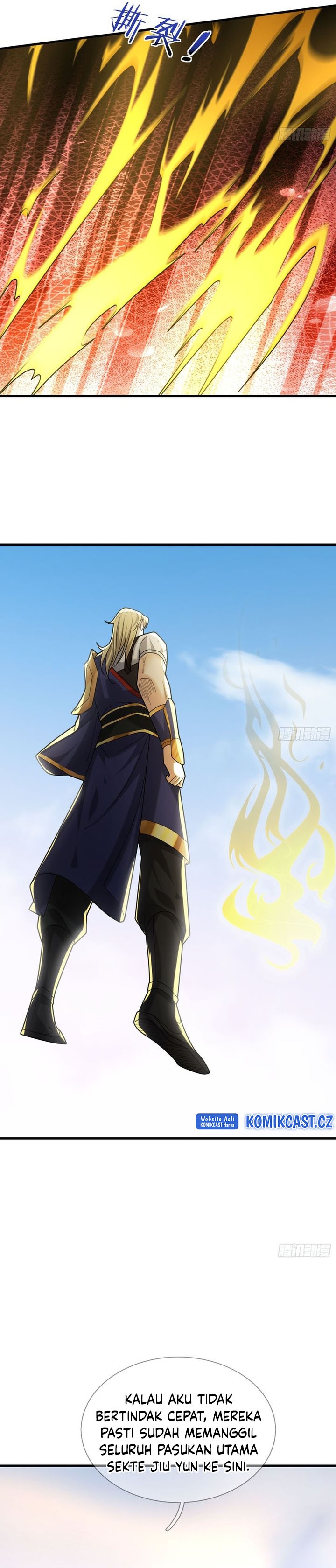 The Immortal as a Slave, the God as a Servant, the Emperor’s Watchdog Chapter 04 Gambar 29