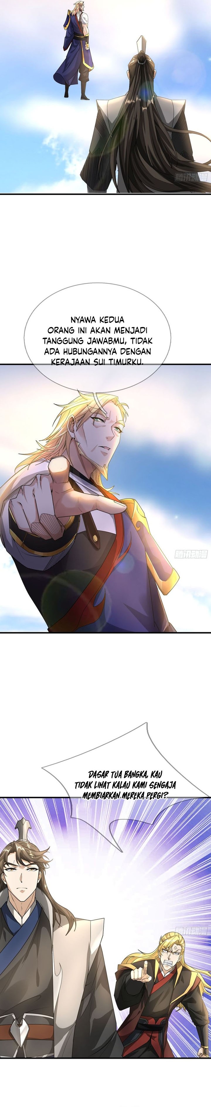 The Immortal as a Slave, the God as a Servant, the Emperor’s Watchdog Chapter 04 Gambar 30