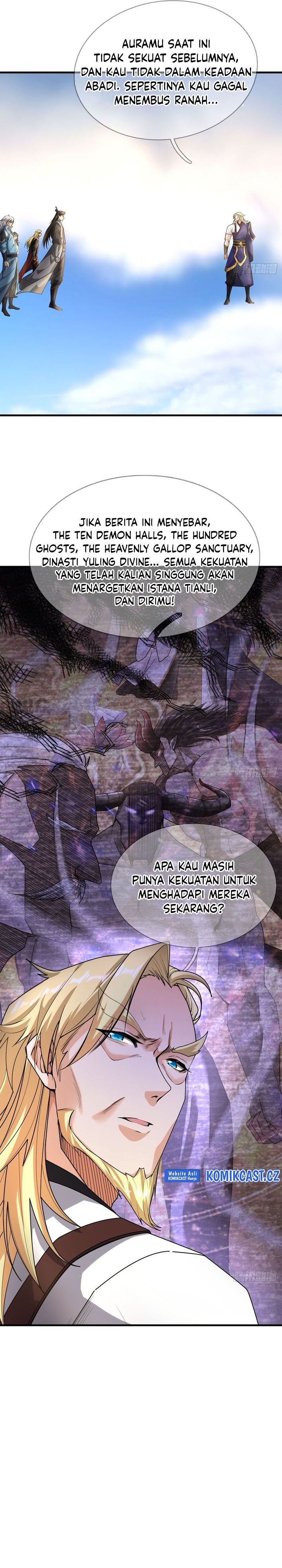 The Immortal as a Slave, the God as a Servant, the Emperor’s Watchdog Chapter 04 Gambar 31