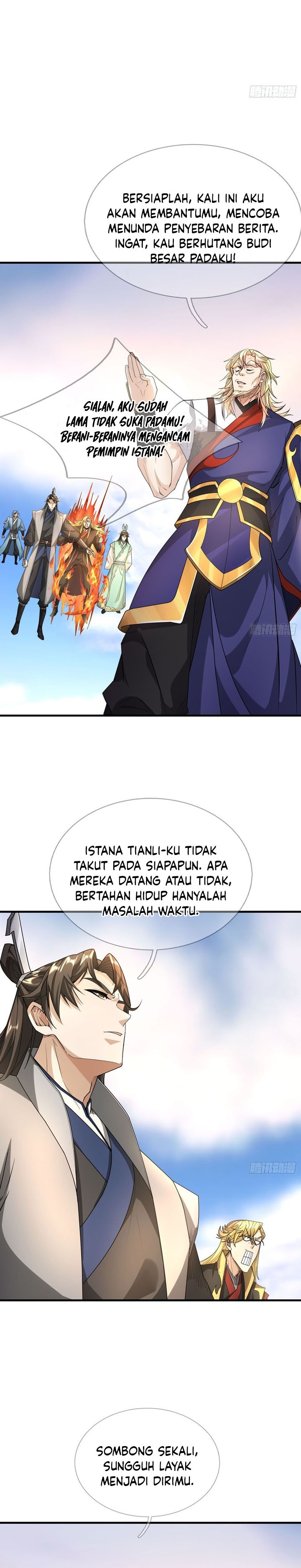 The Immortal as a Slave, the God as a Servant, the Emperor’s Watchdog Chapter 04 Gambar 32