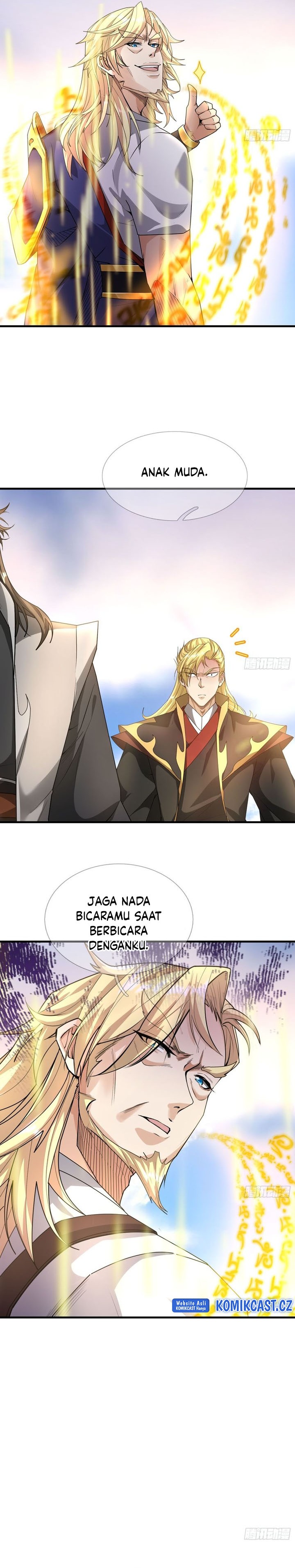 The Immortal as a Slave, the God as a Servant, the Emperor’s Watchdog Chapter 04 Gambar 33