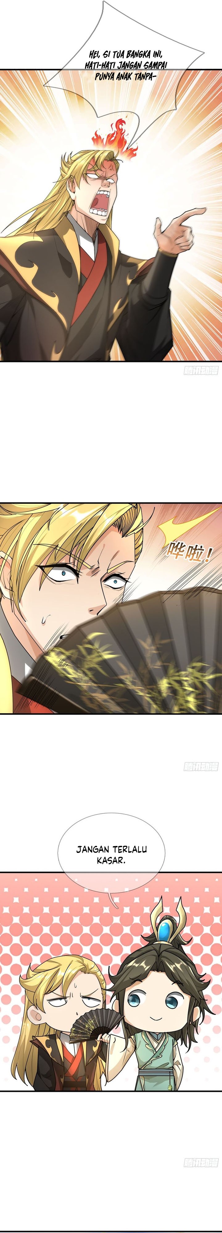 The Immortal as a Slave, the God as a Servant, the Emperor’s Watchdog Chapter 04 Gambar 34