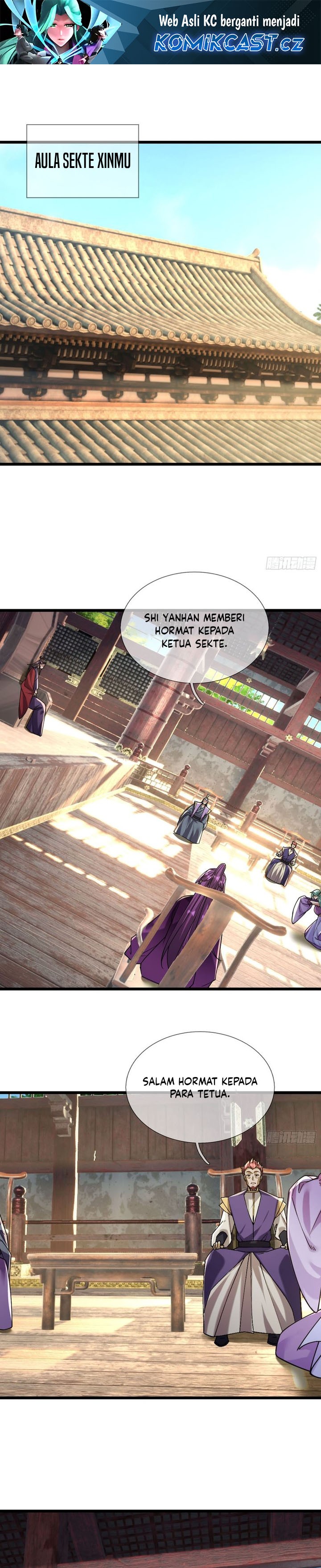 The Immortal as a Slave, the God as a Servant, the Emperor’s Watchdog Chapter 08 Gambar 2