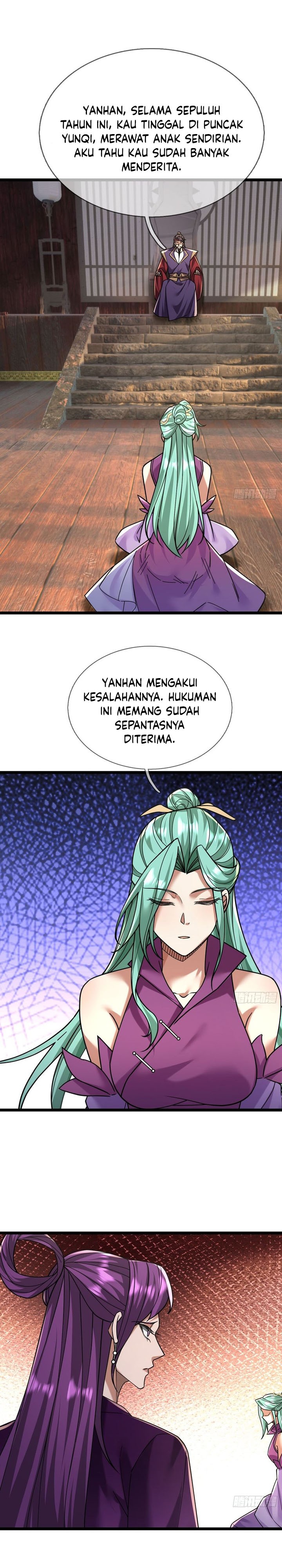 The Immortal as a Slave, the God as a Servant, the Emperor’s Watchdog Chapter 08 Gambar 4