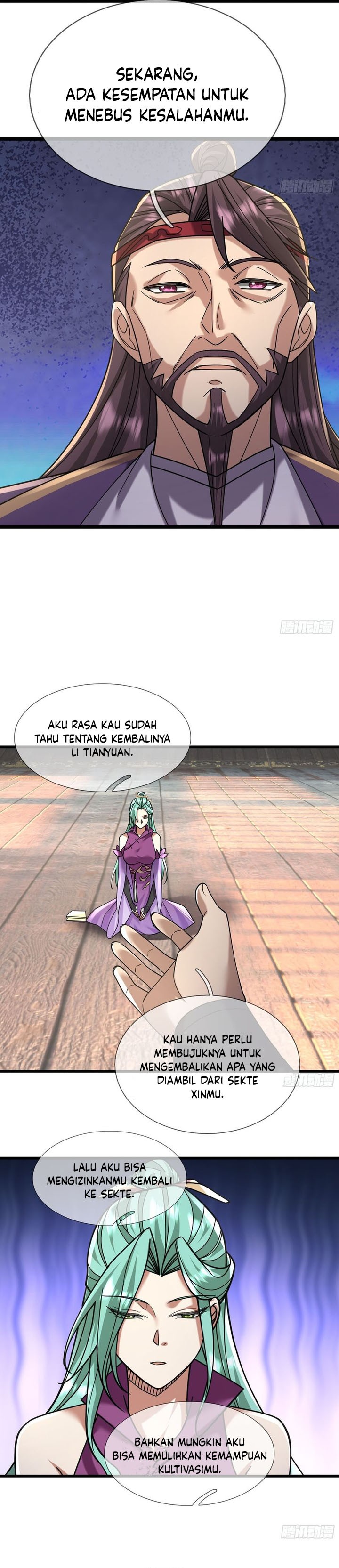 The Immortal as a Slave, the God as a Servant, the Emperor’s Watchdog Chapter 08 Gambar 6
