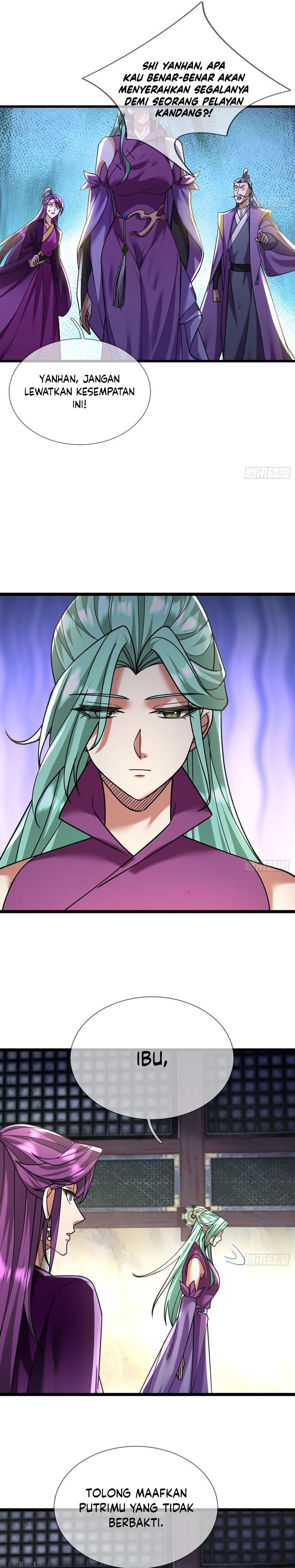 The Immortal as a Slave, the God as a Servant, the Emperor’s Watchdog Chapter 08 Gambar 10