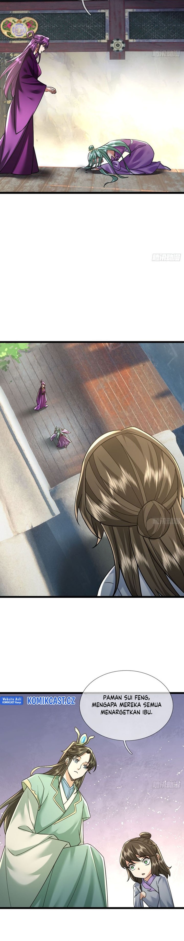 The Immortal as a Slave, the God as a Servant, the Emperor’s Watchdog Chapter 08 Gambar 11