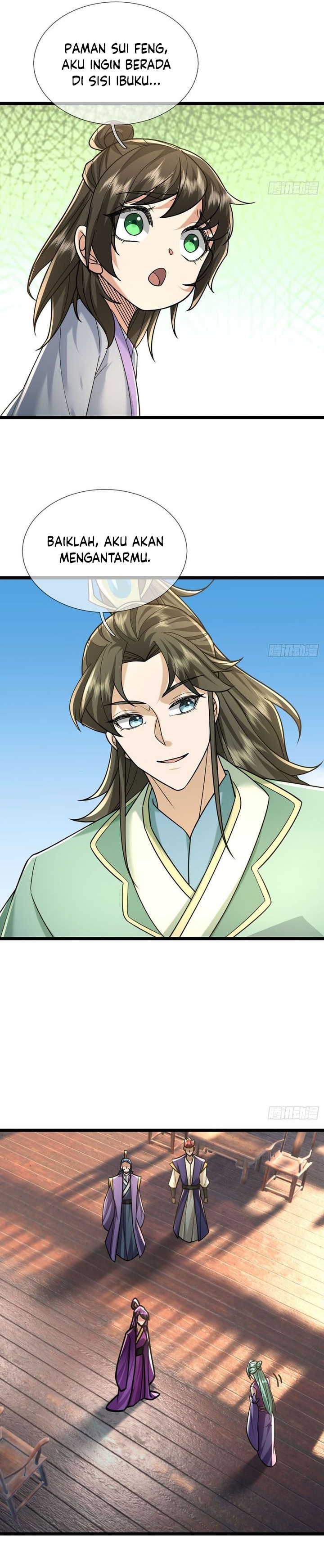 The Immortal as a Slave, the God as a Servant, the Emperor’s Watchdog Chapter 08 Gambar 12