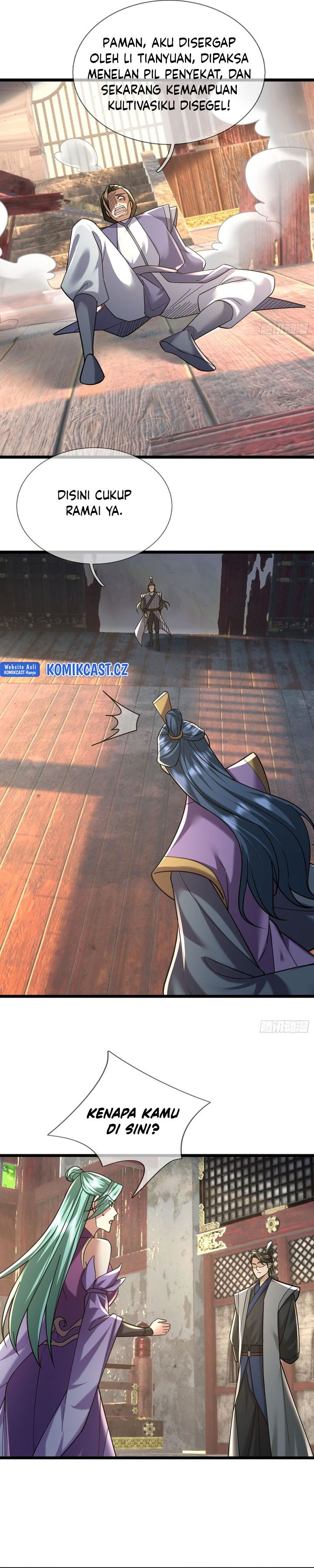 The Immortal as a Slave, the God as a Servant, the Emperor’s Watchdog Chapter 08 Gambar 15