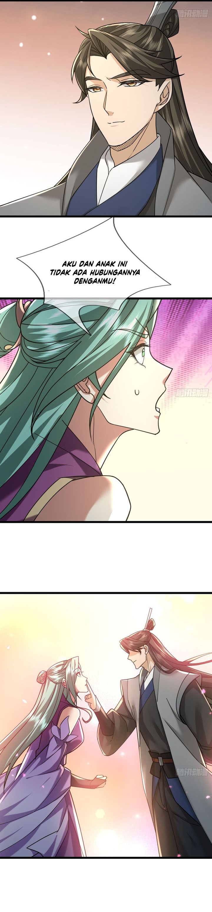The Immortal as a Slave, the God as a Servant, the Emperor’s Watchdog Chapter 08 Gambar 16
