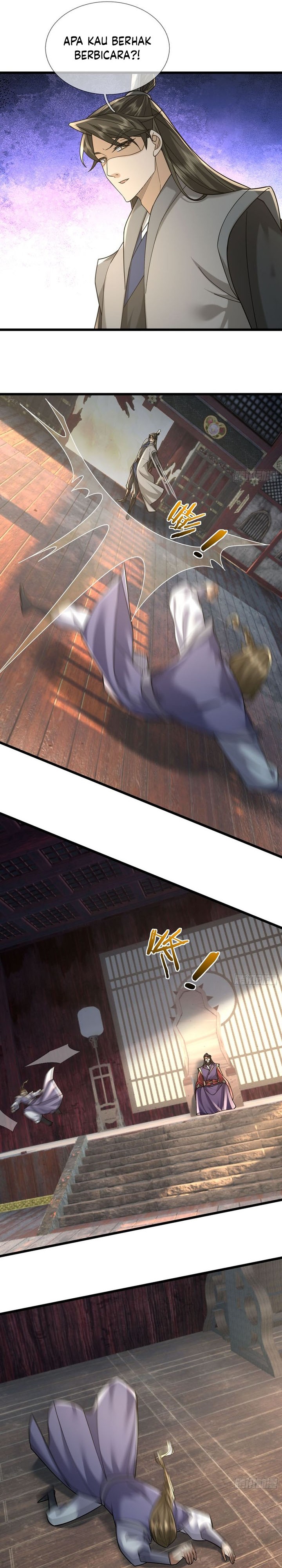 The Immortal as a Slave, the God as a Servant, the Emperor’s Watchdog Chapter 08 Gambar 18