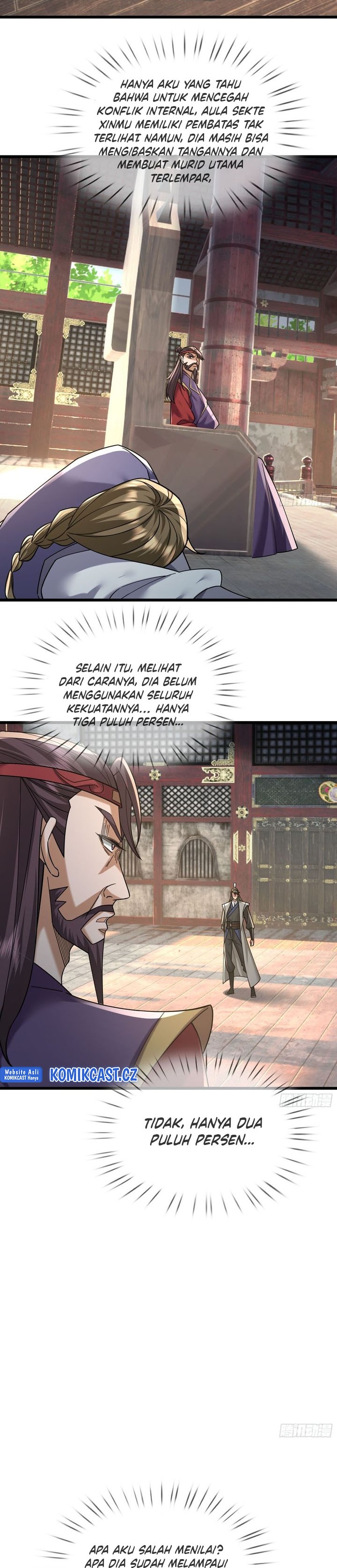 The Immortal as a Slave, the God as a Servant, the Emperor’s Watchdog Chapter 08 Gambar 19