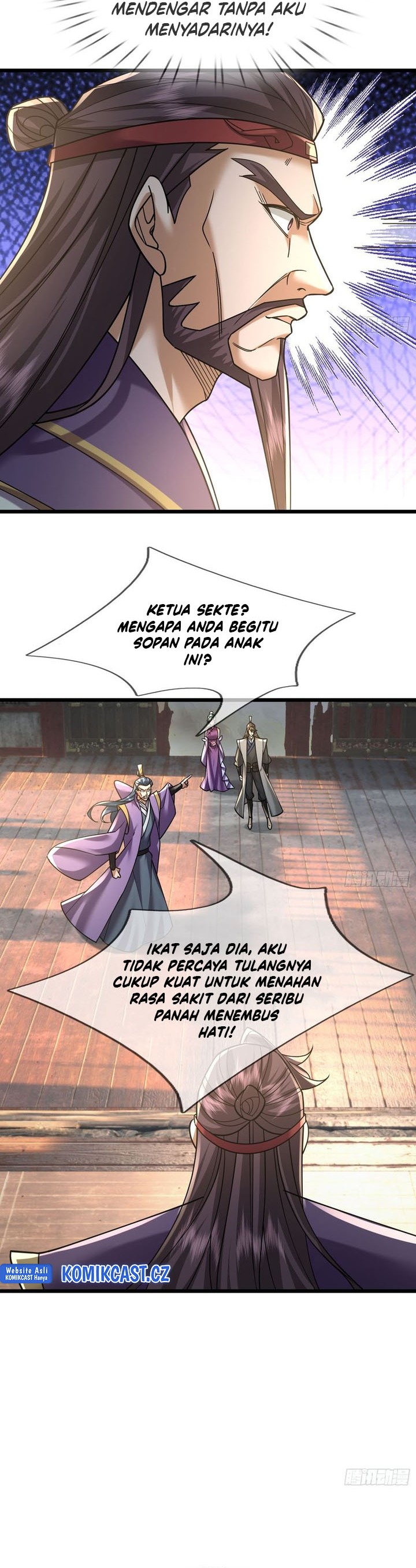 The Immortal as a Slave, the God as a Servant, the Emperor’s Watchdog Chapter 08 Gambar 21
