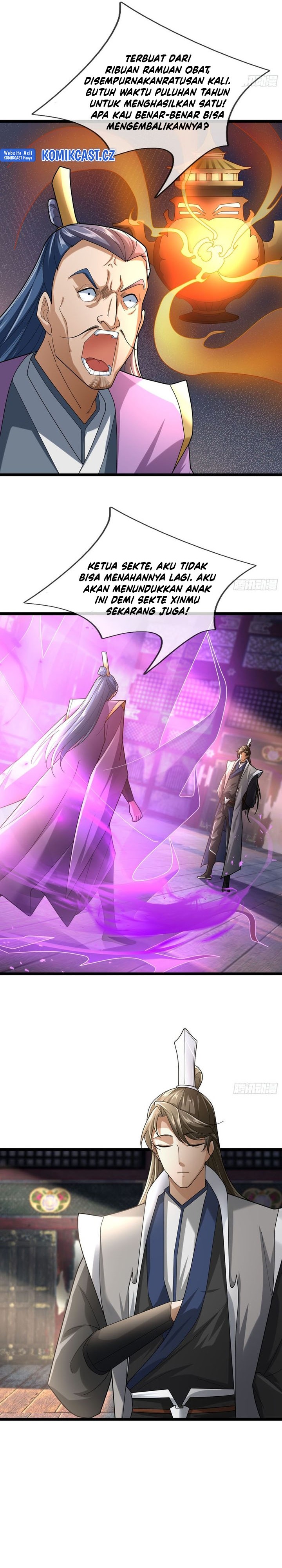 The Immortal as a Slave, the God as a Servant, the Emperor’s Watchdog Chapter 08 Gambar 24