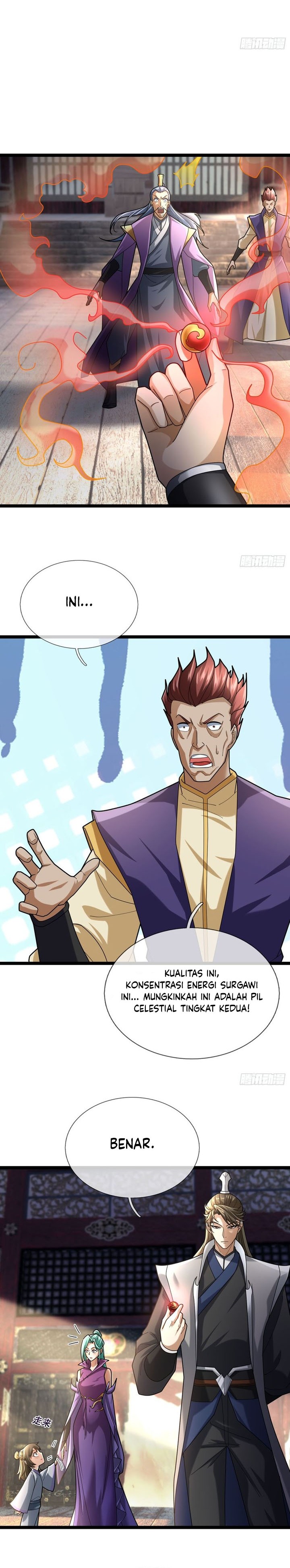 The Immortal as a Slave, the God as a Servant, the Emperor’s Watchdog Chapter 08 Gambar 25