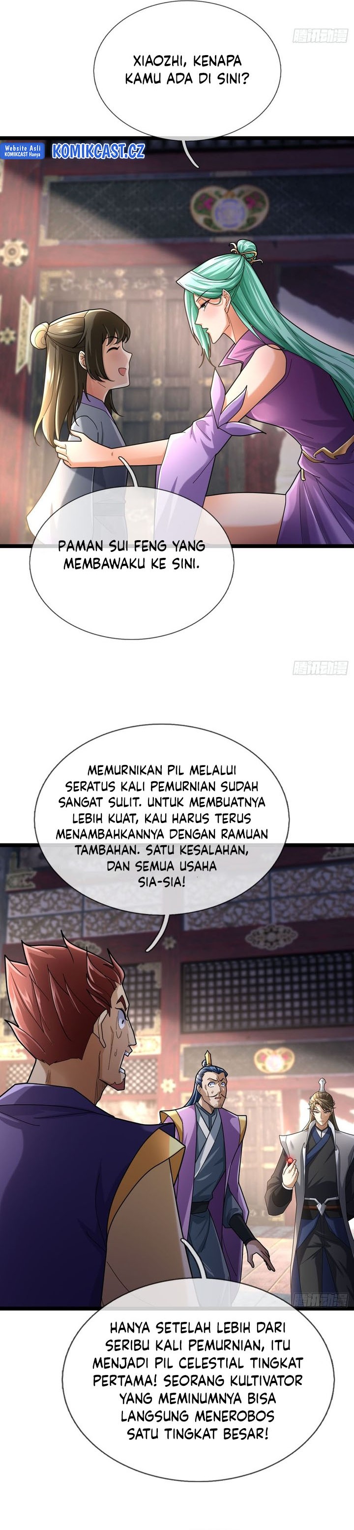 The Immortal as a Slave, the God as a Servant, the Emperor’s Watchdog Chapter 08 Gambar 26
