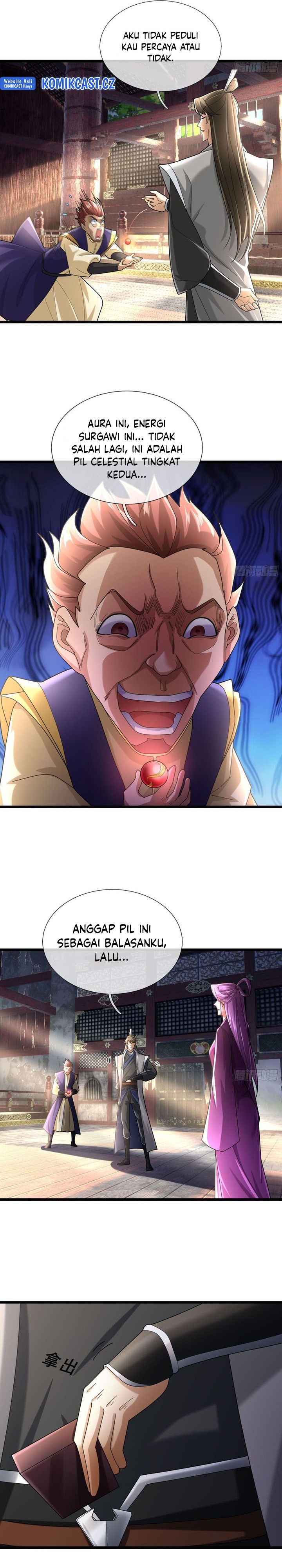 The Immortal as a Slave, the God as a Servant, the Emperor’s Watchdog Chapter 08 Gambar 28