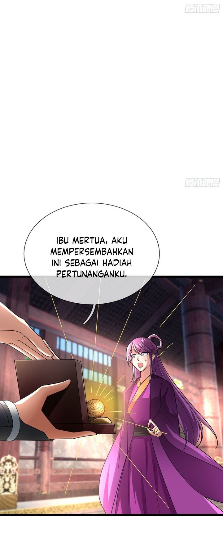 The Immortal as a Slave, the God as a Servant, the Emperor’s Watchdog Chapter 08 Gambar 29