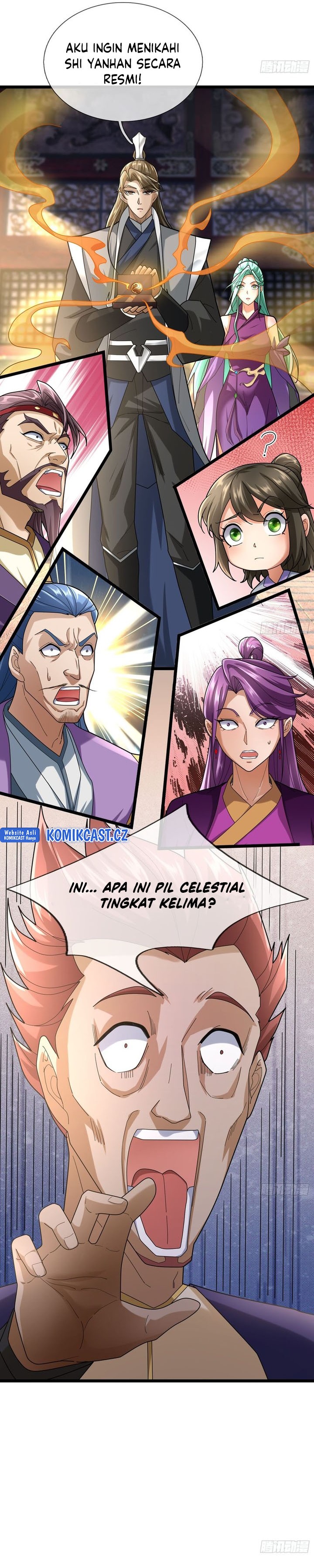 The Immortal as a Slave, the God as a Servant, the Emperor’s Watchdog Chapter 08 Gambar 30