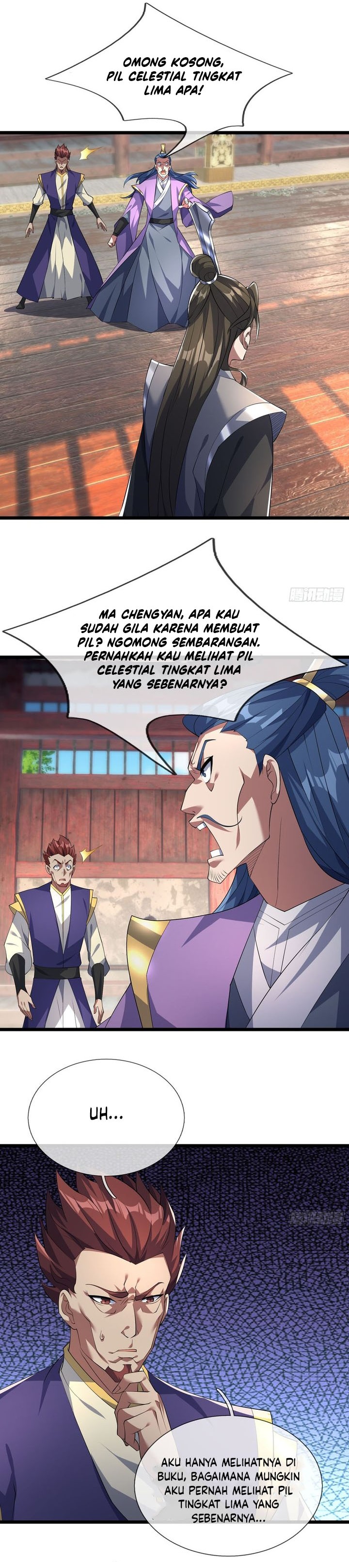 The Immortal as a Slave, the God as a Servant, the Emperor’s Watchdog Chapter 08 Gambar 33