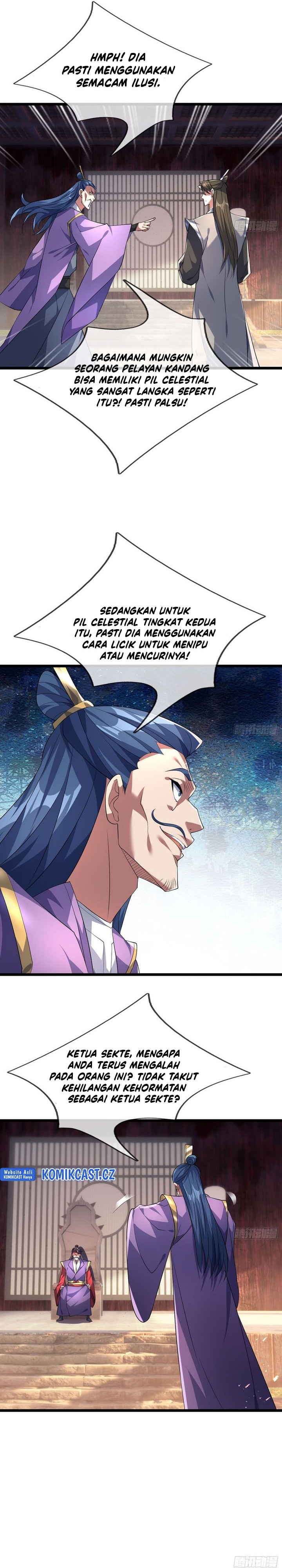 The Immortal as a Slave, the God as a Servant, the Emperor’s Watchdog Chapter 08 Gambar 34