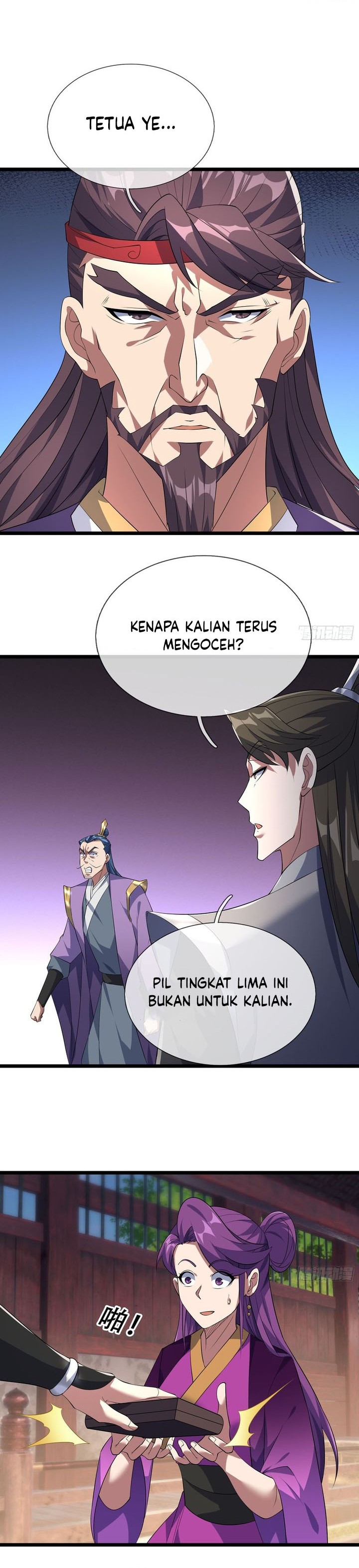 The Immortal as a Slave, the God as a Servant, the Emperor’s Watchdog Chapter 08 Gambar 35