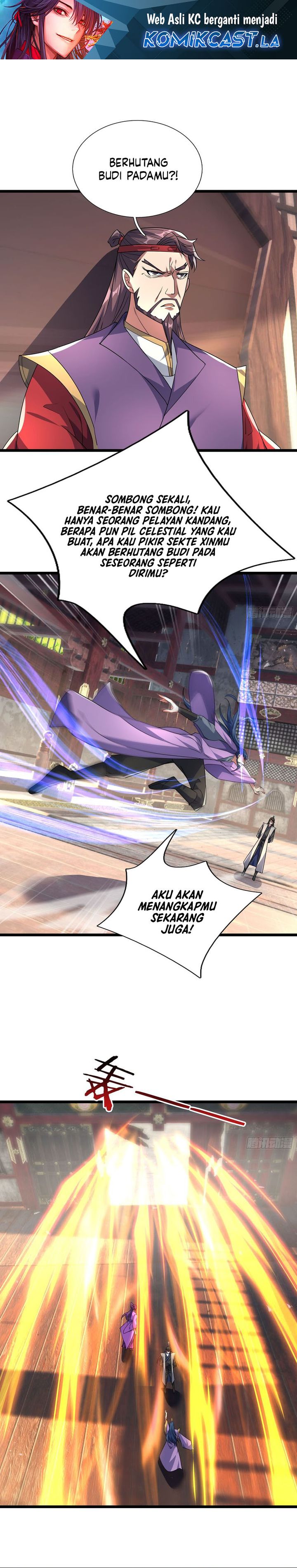 The Immortal as a Slave, the God as a Servant, the Emperor’s Watchdog Chapter 09 Gambar 2