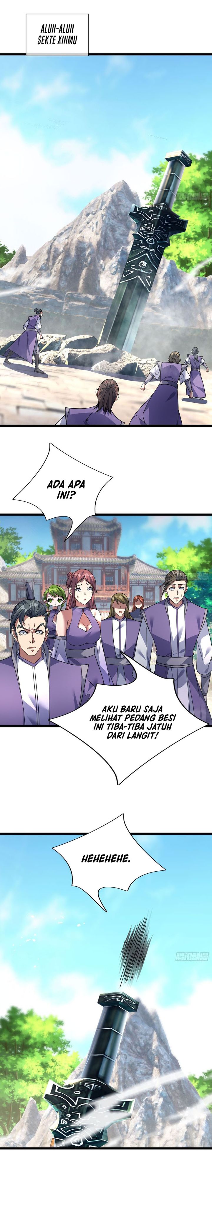 The Immortal as a Slave, the God as a Servant, the Emperor’s Watchdog Chapter 09 Gambar 4