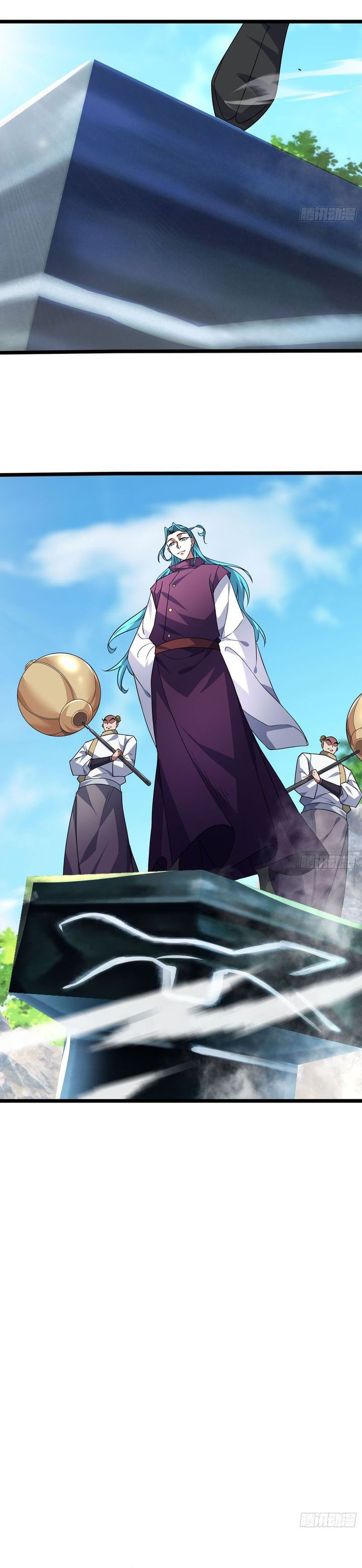 The Immortal as a Slave, the God as a Servant, the Emperor’s Watchdog Chapter 09 Gambar 5