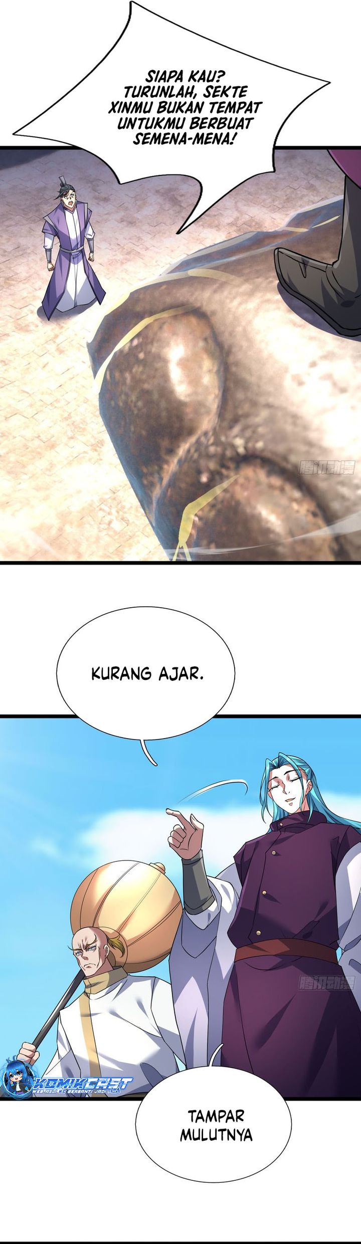 The Immortal as a Slave, the God as a Servant, the Emperor’s Watchdog Chapter 09 Gambar 6