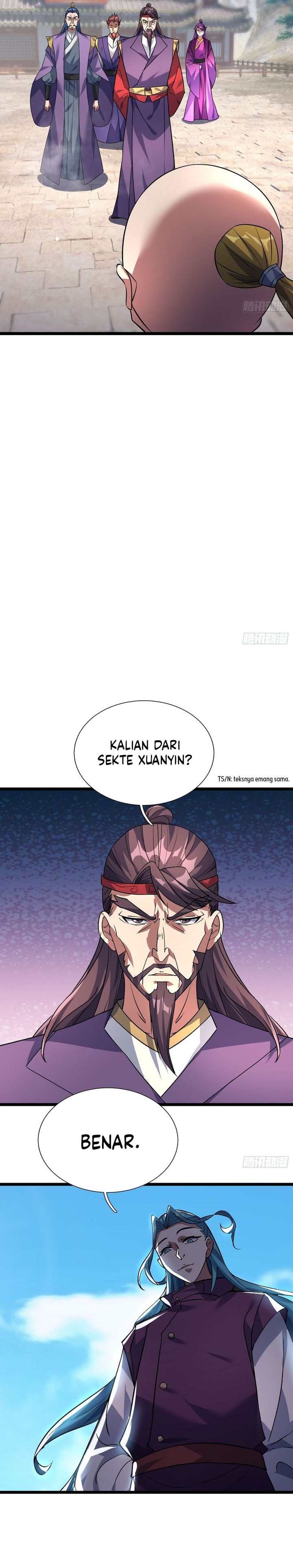 The Immortal as a Slave, the God as a Servant, the Emperor’s Watchdog Chapter 09 Gambar 8