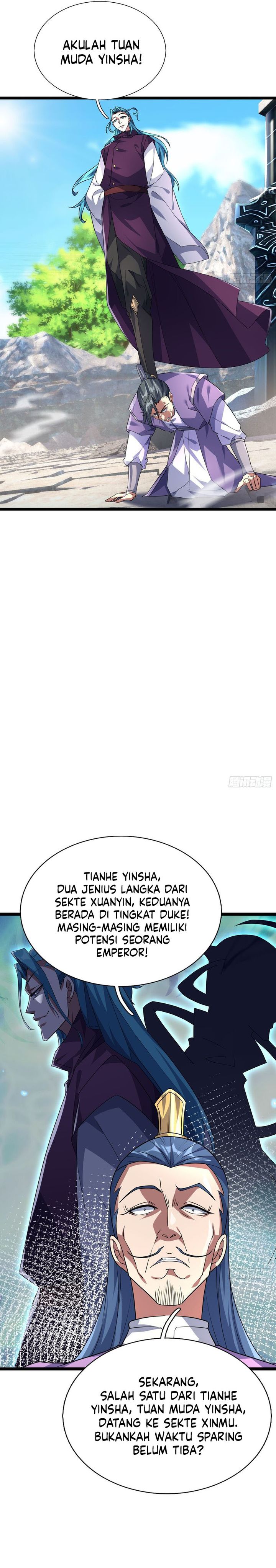 The Immortal as a Slave, the God as a Servant, the Emperor’s Watchdog Chapter 09 Gambar 10