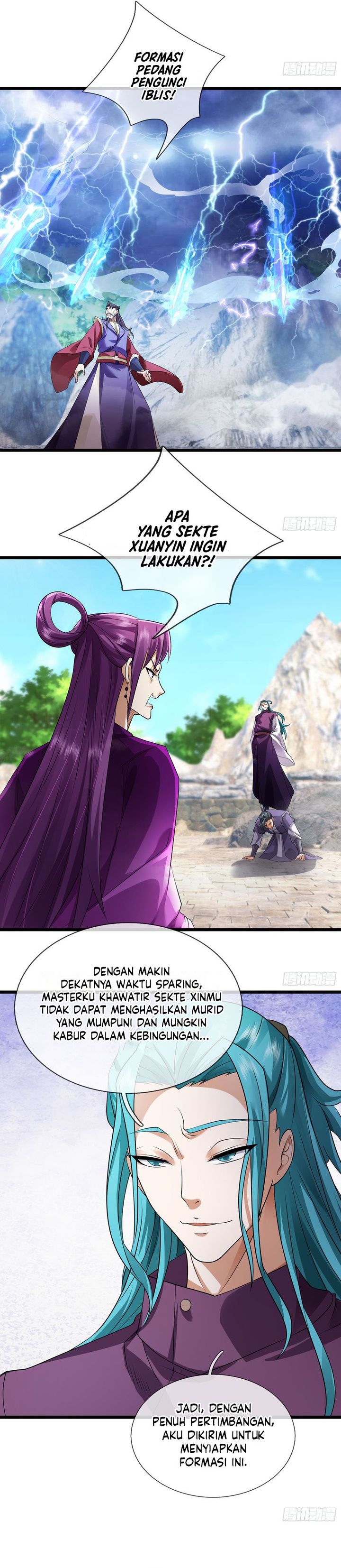 The Immortal as a Slave, the God as a Servant, the Emperor’s Watchdog Chapter 09 Gambar 12