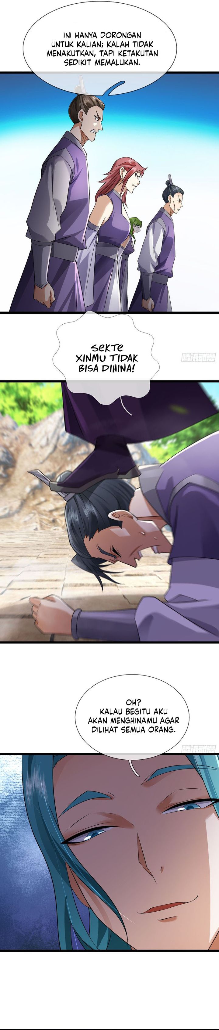 The Immortal as a Slave, the God as a Servant, the Emperor’s Watchdog Chapter 09 Gambar 13