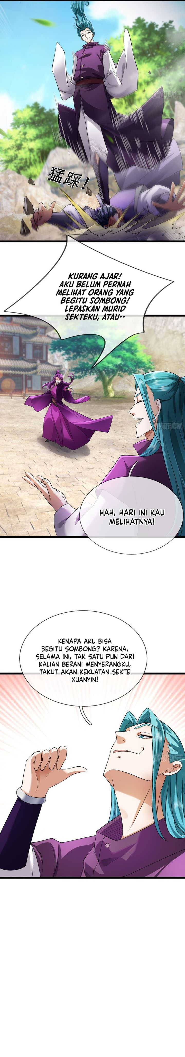 The Immortal as a Slave, the God as a Servant, the Emperor’s Watchdog Chapter 09 Gambar 14
