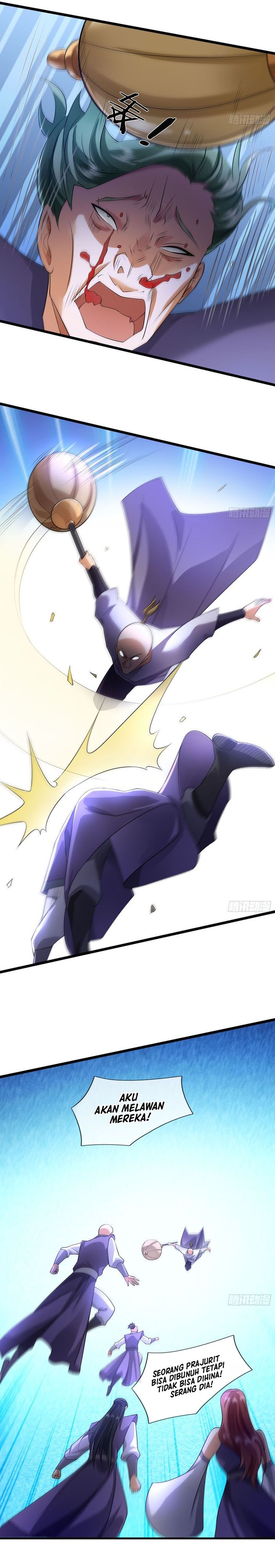 The Immortal as a Slave, the God as a Servant, the Emperor’s Watchdog Chapter 09 Gambar 16