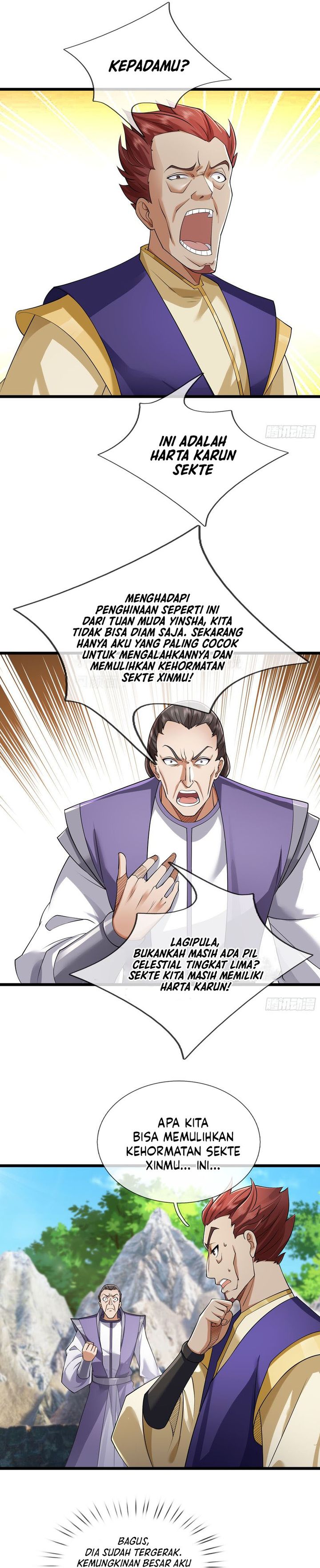 The Immortal as a Slave, the God as a Servant, the Emperor’s Watchdog Chapter 09 Gambar 18