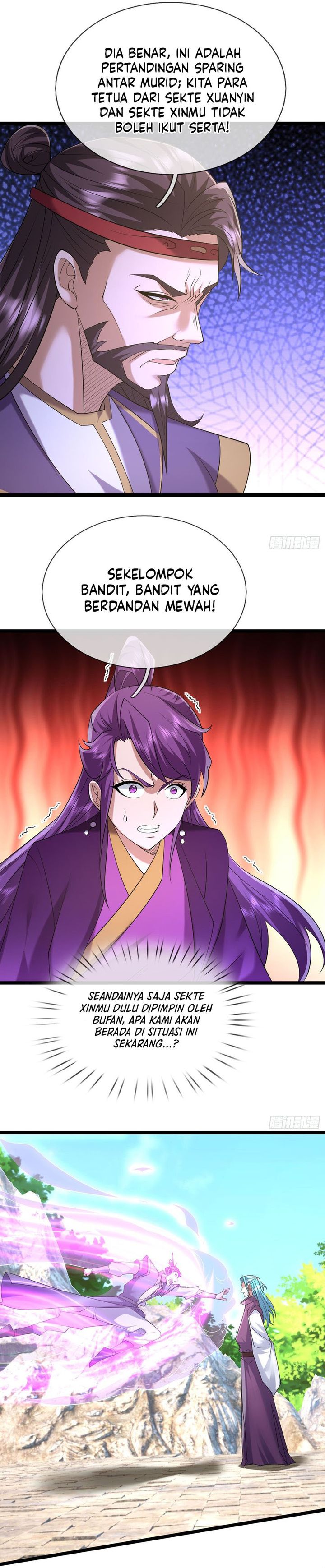 The Immortal as a Slave, the God as a Servant, the Emperor’s Watchdog Chapter 09 Gambar 22